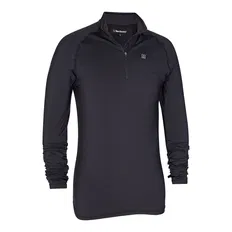 Термокофта DeerHunter Heat with zip-neck з підігрівом